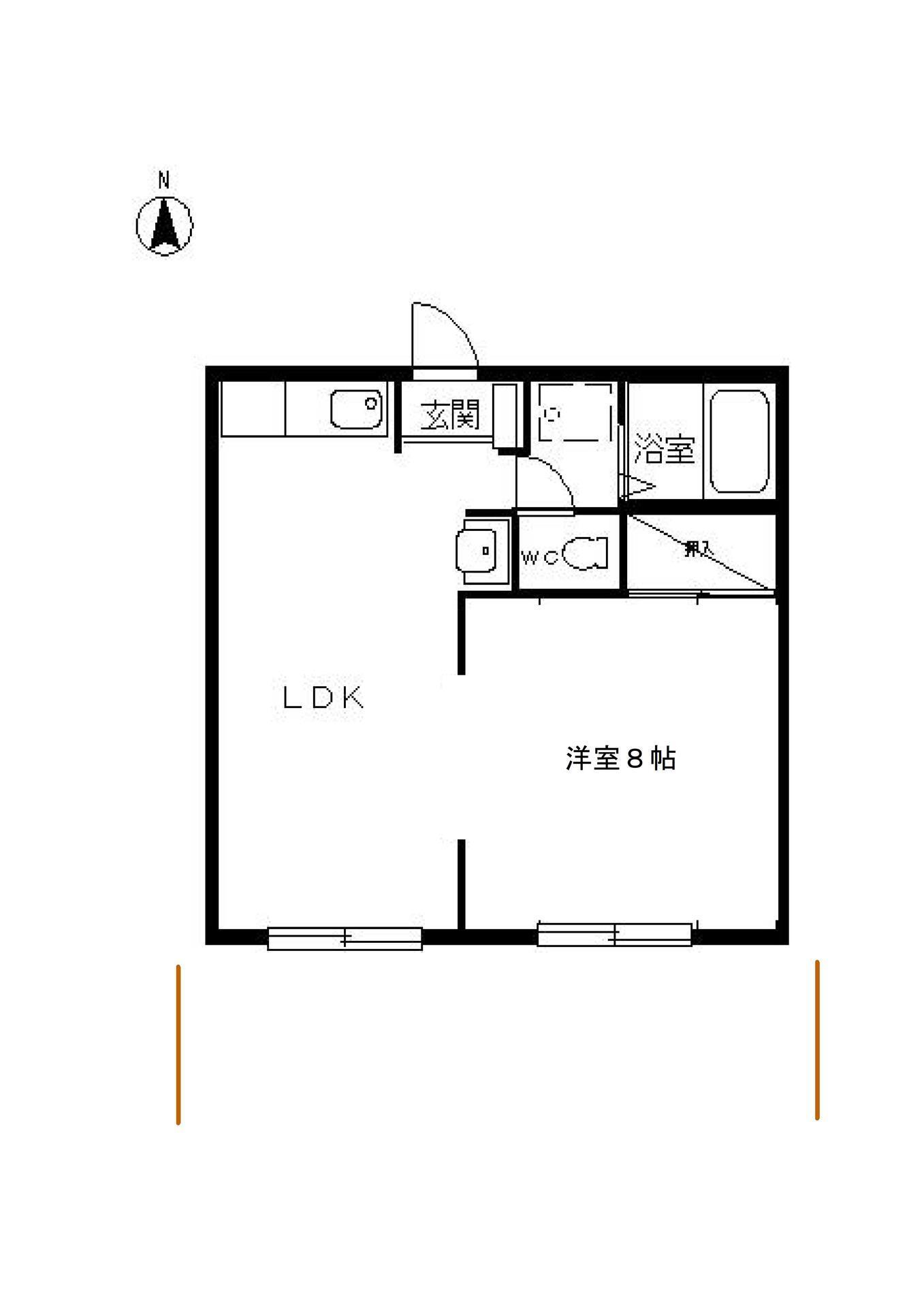 ア－クプラザの間取り