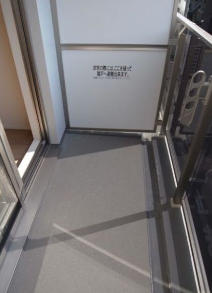 バルコニー　別号室参考写真