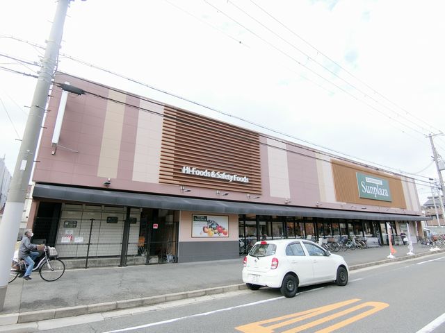 スーパー　サンプラザ堺少林寺町西店（スーパー）まで586m
