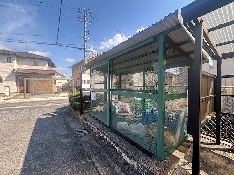 その他共有部分　ゴミステーション