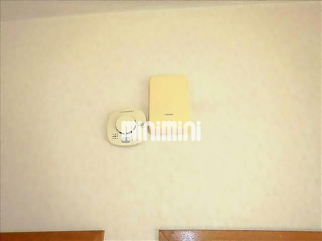 セキュリティ　呼び鈴（写真は別部屋になります）