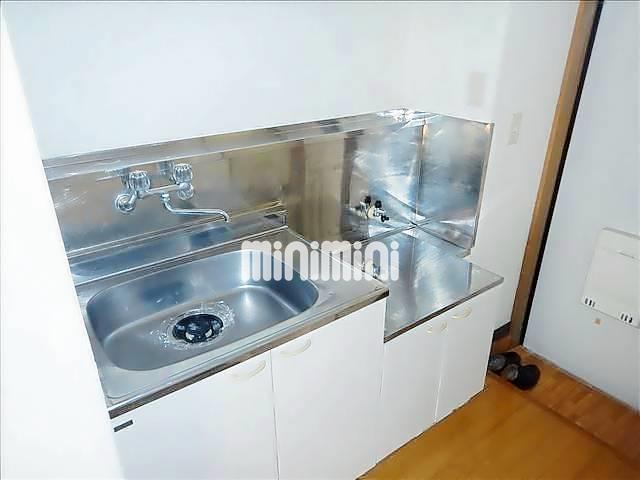 キッチン　（写真は別部屋になります）