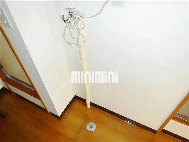 洗面設備　室内洗濯機置き場（写真は別部屋になります）