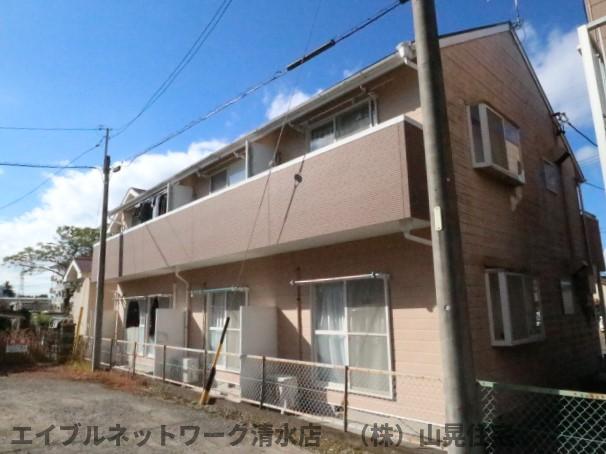 静岡県静岡市清水区折戸５（アパート）の賃貸物件の外観