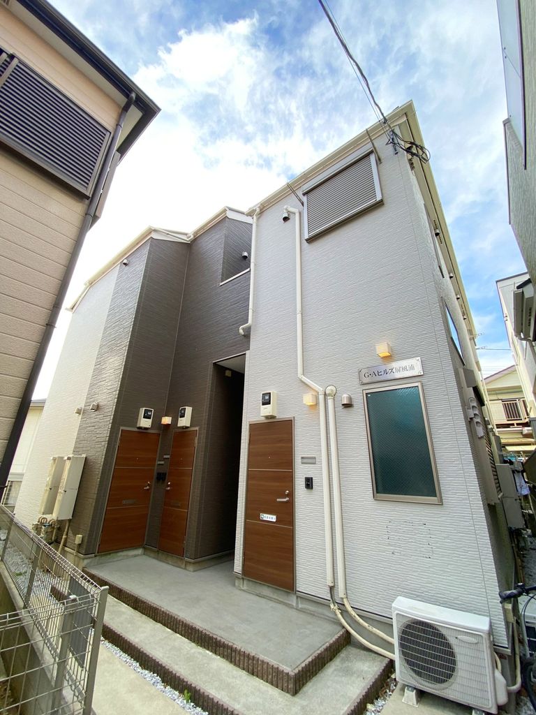 神奈川県横浜市港南区笹下２（アパート）の賃貸物件の外観