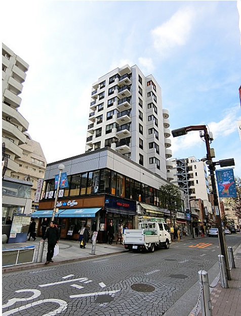 GRANDE MAISON 麻布十番館９Ｆ　東京タワービューの建物外観