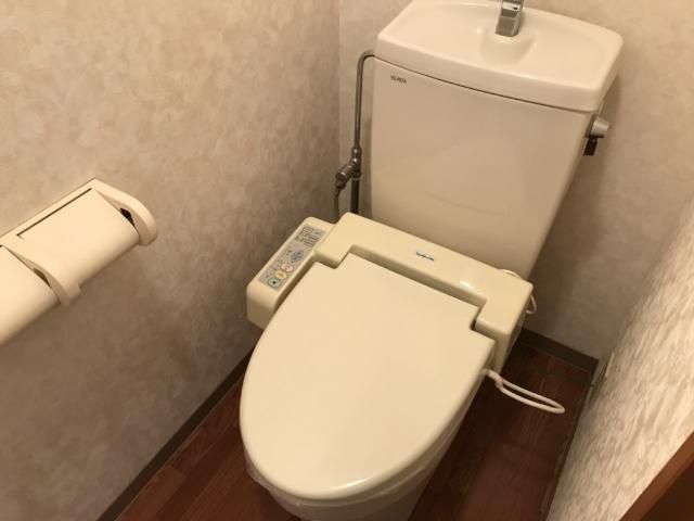 【プリヴェールのトイレ】