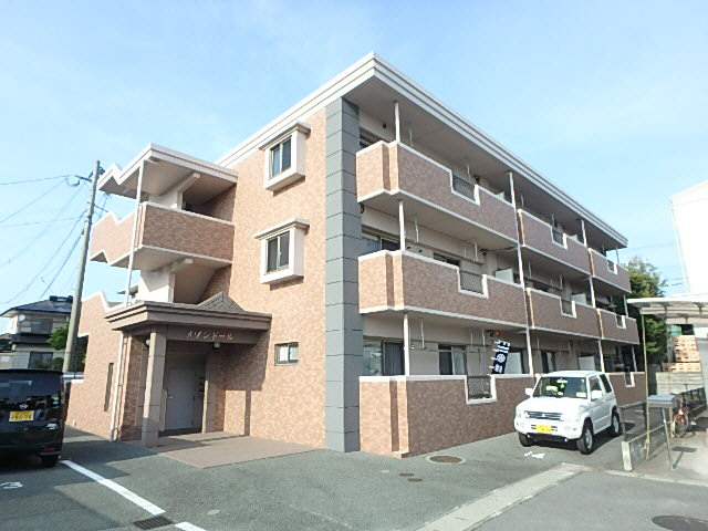 熊本県熊本市中央区八王寺町（マンション）の賃貸物件の外観