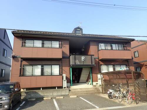 新潟県新潟市中央区上沼（アパート）の賃貸物件の外観