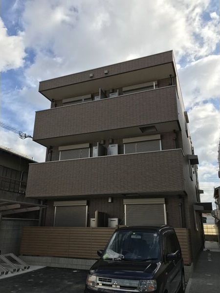 大阪市阿倍野区阿倍野元町のマンションの建物外観