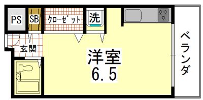 ブルーベルの間取り