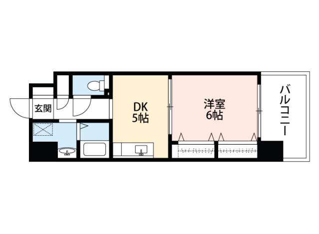 ロアール段原の間取り