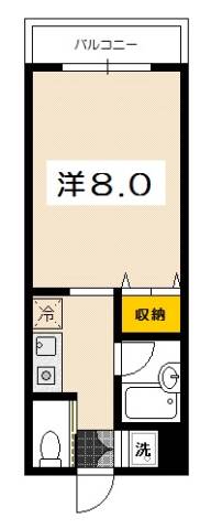 廿日市市串戸のマンションの間取り