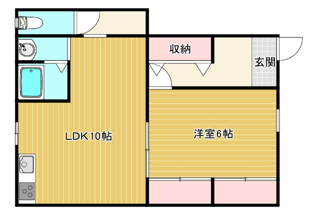 アステールの間取り