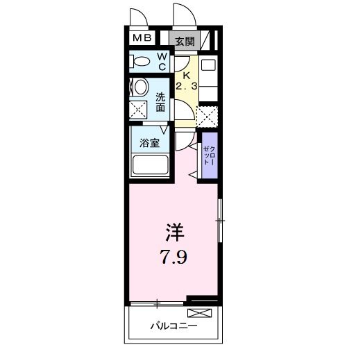 グラツィオーソの間取り