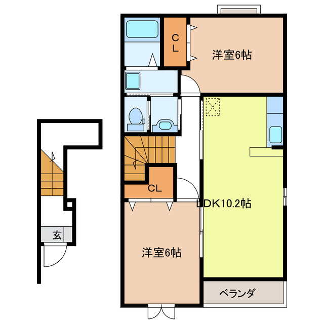 ＳＵＮＮＹの間取り