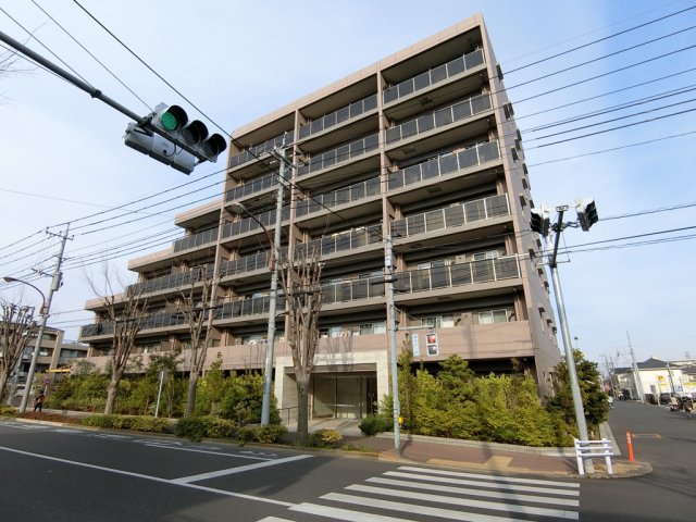 【Nステージ東小金井の建物外観】