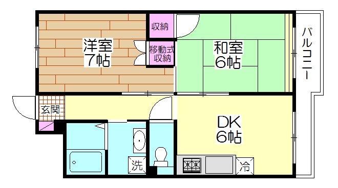 ベルグランデの間取り