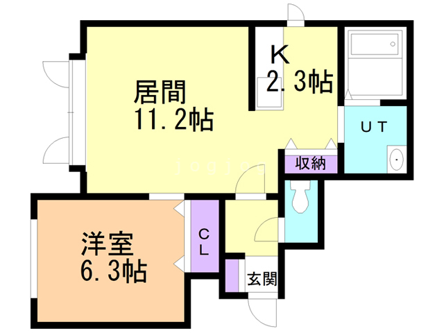 リュミエの間取り