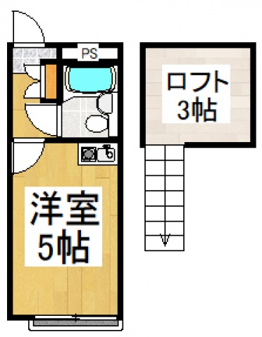 スカイピア志木の間取り