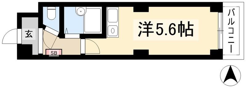 ベルメゾン中川IIの間取り