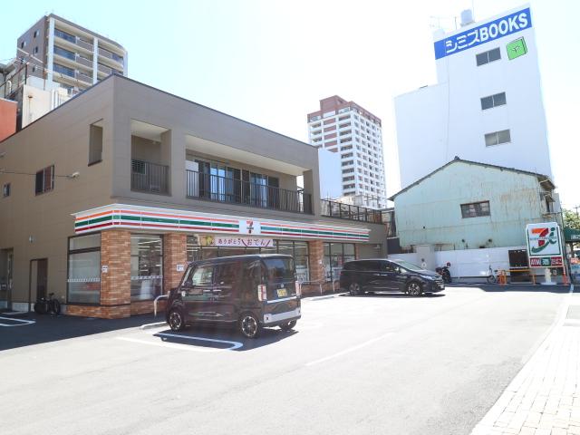 コンビニ　セブンイレブン 清水真砂町店（コンビニ）まで168m