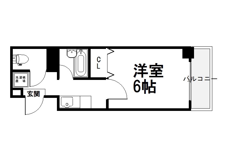 プランドルアミ下鴨の間取り