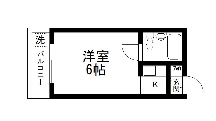 【マンション栄光の間取り】