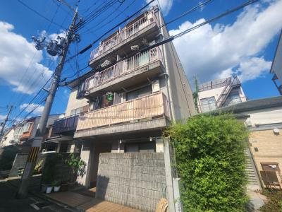 【マンション栄光の建物外観】