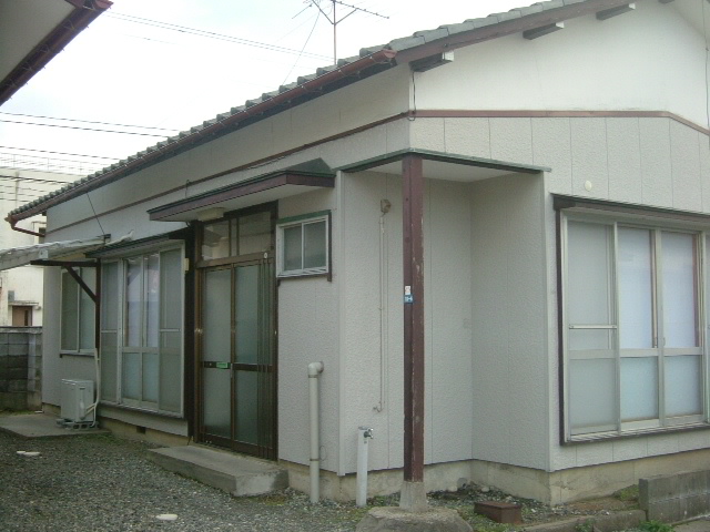 村山ハウスの建物外観