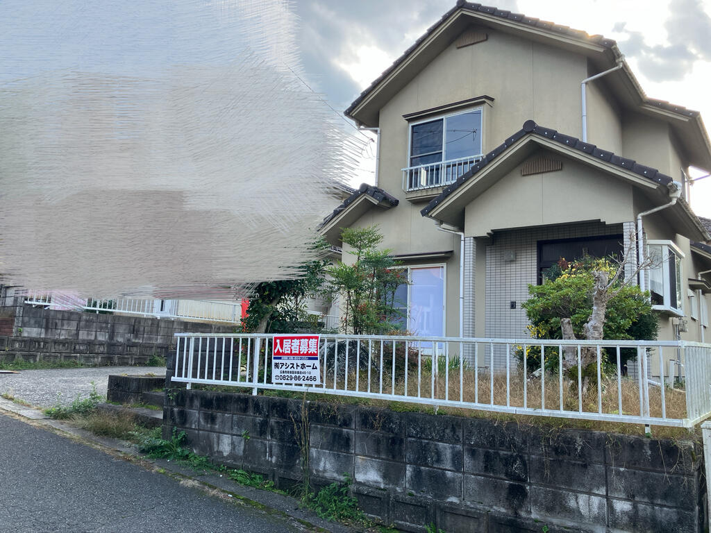 廿日市市玖島　貸家の建物外観