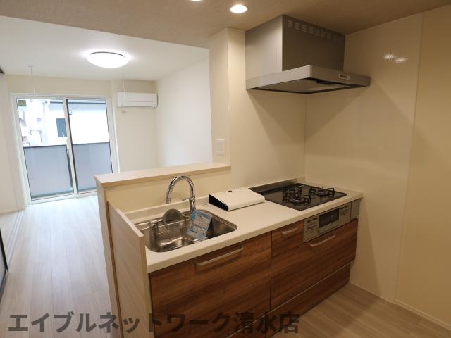 キッチン　同物件同タイプ