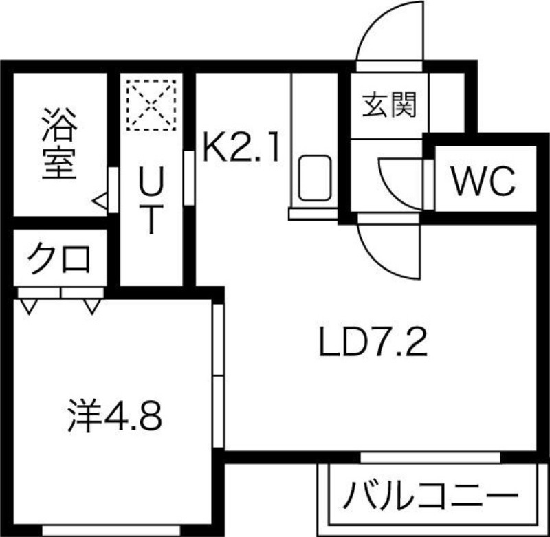 Pesca(ペスカ)の間取り