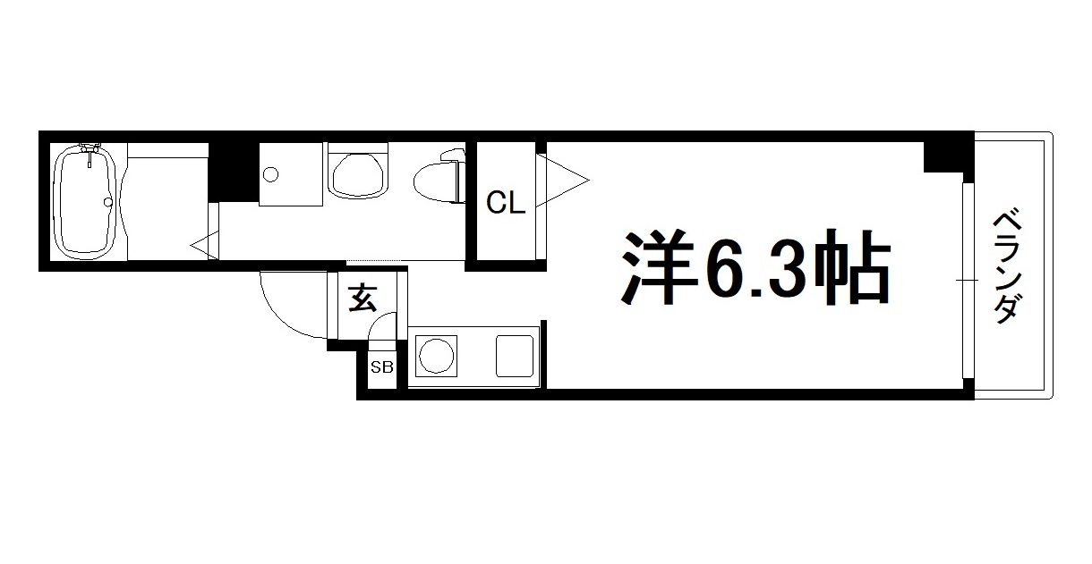 ｍａｒｕｂｕの間取り