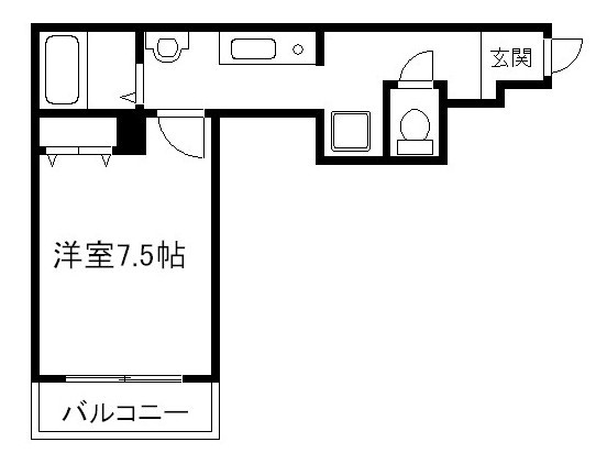 キャルバリーの間取り