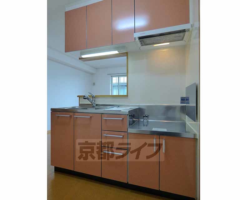 キッチン　お料理がはかどるキッチンです。