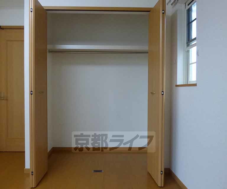 収納　十分な収納力を確保しています。