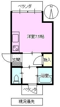 ハイツ前田の間取り