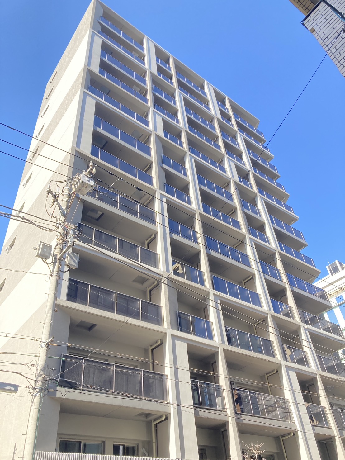 建物外観