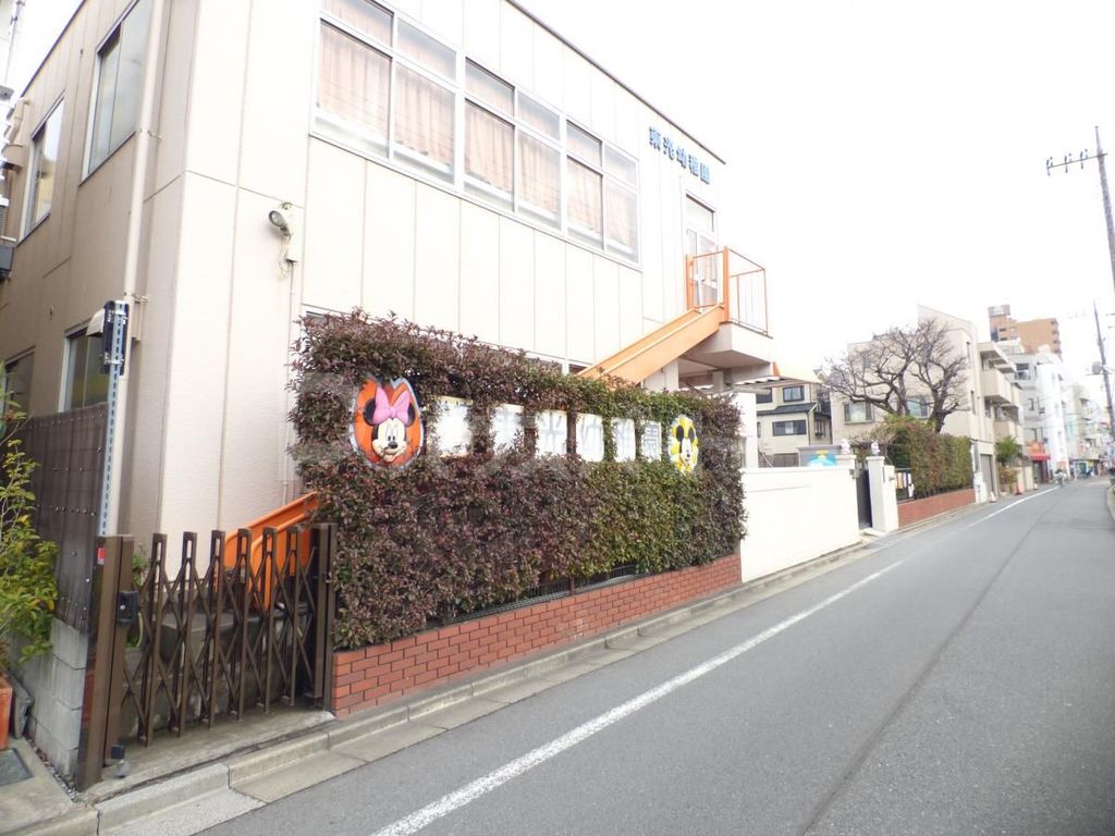 【グランクオールお花茶屋クレストの幼稚園・保育園】