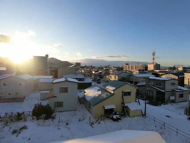 【函館市宇賀浦町のマンションの眺望】