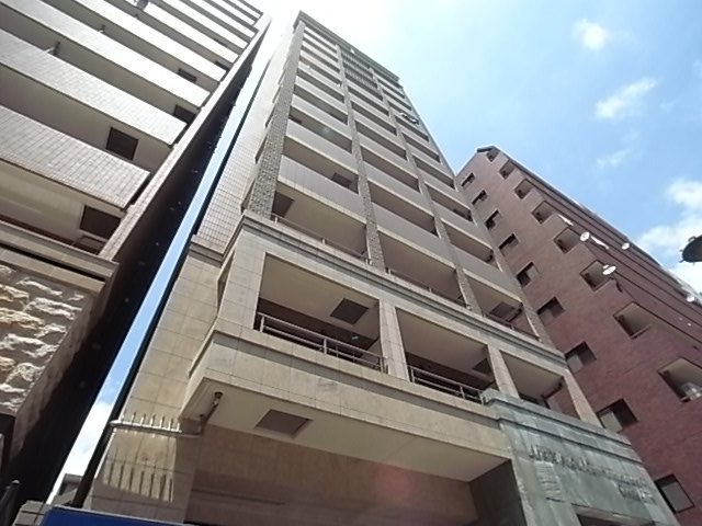 【エイペックス神戸みなと元町コーストラインの建物外観】