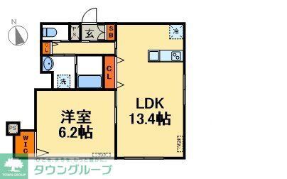 我孫子市並木のマンションの間取り