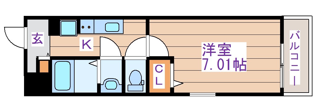 リブリ・仙台東口の間取り