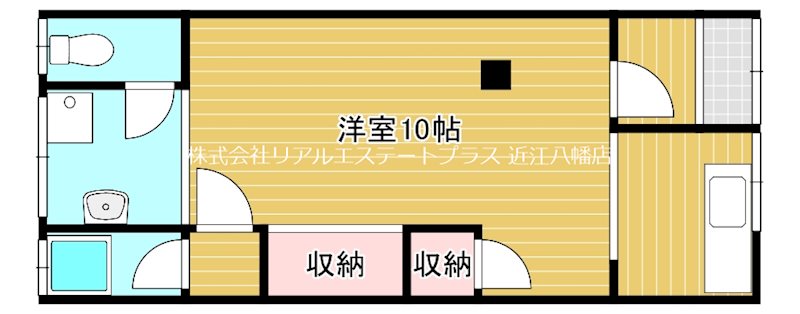 Casa湖東の間取り