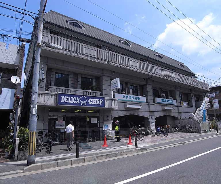 【京都市西京区桂野里町のマンションのスーパー】