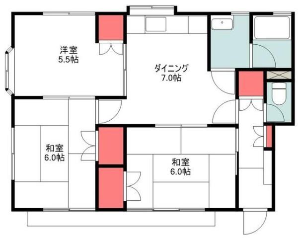 スプリングハイツの間取り