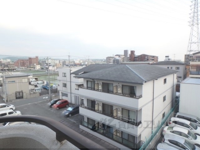 【京都市伏見区竹田段川原町のマンションの眺望】