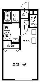 セレノ西３条の間取り