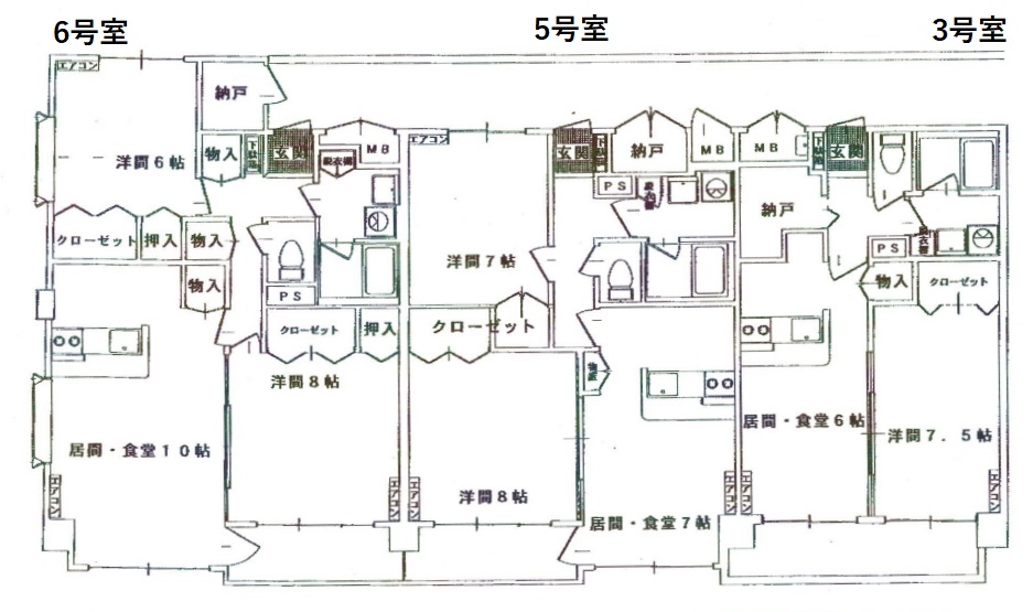 フォレスト・コート2の間取り